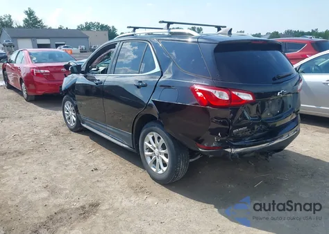 2018 Chevrolet Equinox Lt из США, поврежденный, VIN 2GNAXJEV8J6156572